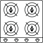 Ícone Cooktops